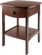 Walnut Winsome Wood Claire Accent Table - $58.95