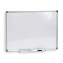 36&quot;X48&quot; Melamine Whiteboard, Depth: 5/8 In - £77.86 GBP