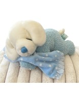 Russ Berrie Baby Puppy Dog Sleeping Plush Stuffed Animal Sweet Dreams Ra... - $19.67