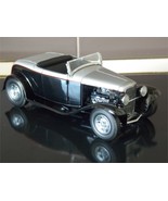GMP 1932 Ford Fendered Highboy Diecast Model Car-Scale 1/18-Black-Vintage - €172,87 EUR
