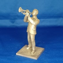 1975 FinePewter Figurine THE JAZZ MAN 1916-1935 The Franklin Mint - £18.65 GBP