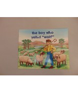 SRA Independent Readers Individual Title The Boy Who Yelled Wolf Level 2... - $9.47 CAD