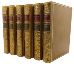 Lord Mahon Earl Philip Henry Stanhope History Of England Six Of Seven Volumes 3r - $699.95