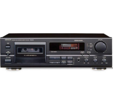 Denon DRM-555 Cassette Tape Deck Player Recorder - $100.00