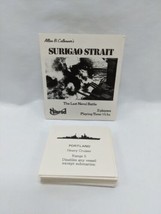 Surigao Strait The Last Naval Battle Game Nimrod Edition - £50.38 GBP