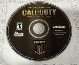 Call Of Duty Deluxe Edition 98/ME/2000/XP Official Soundtrack Disc Only ... - £9.94 GBP