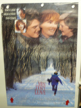 Men Don&#39;t Leave Jessica Lange Kathy Bates Arliss Howard Home Video Poster 1990 - £13.64 GBP