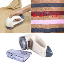 Household Electric Clothes Lint Pill Fluff Remover Fabrics Sweater Fuzz ... - £18.08 GBP