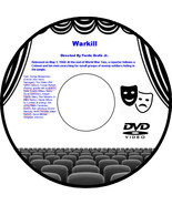 Warkill 1968 DVD Movie Drama George Montgomery Tom Drake Conrad Parham E... - $6.82 CAD