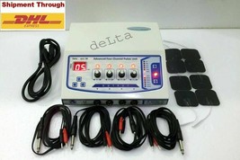 New Professional Home use 4 channel Electrotherapy Multi therapy Pulser ... - £121.81 GBP