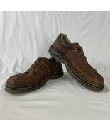 Dr. Martens 11199 Brown Genuine Leather Size 11 Casual Lace Up Oxford Shoes - $52.12 CAD