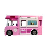 BARBIE 3 IN 1 RV CAMPER 2019 POP UP MATTEL PINK DREAM VEHICLE - $30.00