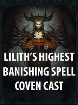 50-200X Coven Lilith's Highest Eliminate And Banish Them Magick Ring Pendant - $77.77+