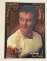 Buffy The Vampire Slayer Trading Card S-3 #17 Anthony Stewart Head - £1.57 GBP