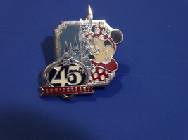 Disney Trading Pin 123907 WDW - Magic Kingdom 45th Anniversary Starter Set - Min - £6.05 GBP
