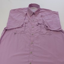 Columbia Sportswear Omni-Shade FM7047 Men's Button-Down Collar Lavender Shirt M image 15