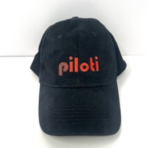 Piloti Racing Dad Cap Strapback Baseball Hat Black Automotive Enthusiast... - $14.80