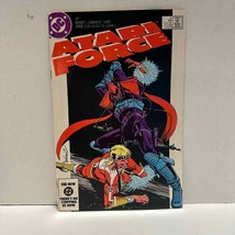 Atari Force 6 June 84 Meeting With Life And Death Dc Comic Book - £11.03 GBP