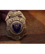 MARYLAND DIVISION  OF CORRECTIONS SERGEANT POLICE  BADGE BX 28 - $2,855.28 MXN