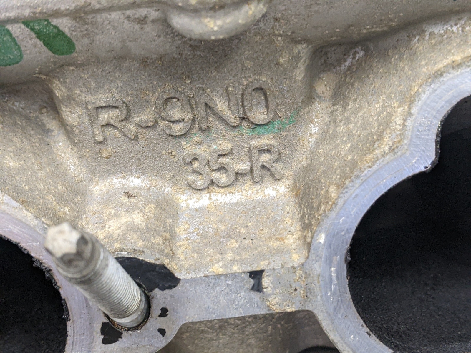 Right Cylinder Head For 09-14 Nissan Murano  3.5 110409N00A FWD Rear - $247.45
