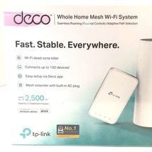 TP-LINK Deco AC1200 Whole Home Mesh WiFi System, Easy Setup Router, Exte... - £36.19 GBP