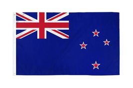 2x3 New Zealand Flag NZ Country Banner Pennant Indoor Outdoor 24x36 inches - £3.47 GBP