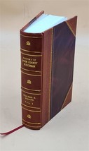History of Door County Wisconsin the county beautiful Volume 1 1 [Leather Bound] - £74.51 GBP