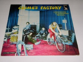 Creedence Clearwater Revival Cosmo&#39;s Factory Holland Import Record Album Liberty - £15.77 GBP