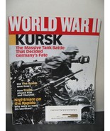 World War 2 Magazine Kursk Tank Battle Nightmare on the Rapido Jan/Feb 2... - $8.21 CAD