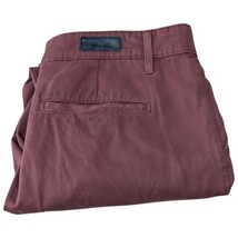 AG Adriano Goldschmied Red Caden Tailored Trousers Womens Sz 31 R (36x28... - $47.58 CAD