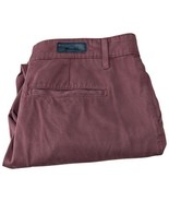 AG Adriano Goldschmied Red Caden Tailored Trousers Womens Sz 31 R (36x28... - $47.42 CAD