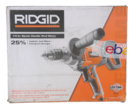 USED - RIDGID R7122 1/2&quot; Spade Handle Mud Mixer (Corded) - £87.92 GBP