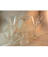 Grey Goose Vodka Martini Glass  Etched Logo  &amp; Wording On Base 7.5 In Se... - $1,043.94 MXN