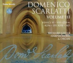 Domenico Scarlatti: The Complete Sonatas, Vol.3, , Acceptable Import,Box... - £12.97 GBP