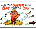Fumetto Per Golfista Who Can&#39;T Rottura 100 How To Giocare Scacchi Unp Cromo - $4.04