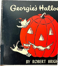 BOOK Georgie&#39;s Halloween Rare vintage   - £4.71 GBP