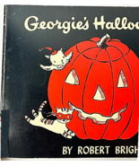 BOOK Georgie&#39;s Halloween Rare vintage   - £4.79 GBP