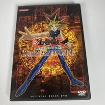 Yugioh Duel Master's Guide DVD - Official Game Rules - Konami Yu-Gi-Oh! - £7.77 GBP