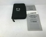 2003 Mazda 6 Owners Manual Handbook with Case OEM G04B24004 - £21.13 GBP