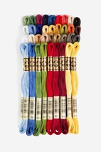 DMC Home Decor Embroidery Floss Collectors Edition Thread Pack of 36 Skeins - $37.95