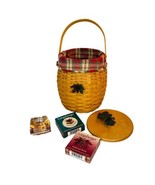 Longaberger October Fields 2000 Century Celebration Barrel Basket Liner ... - $58.78 CAD