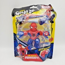 Heroes of Goo Jit Zu- Marvel&#39;s Spiderman Gooey Figure (41368) NEW &amp; SEALED - £15.78 GBP