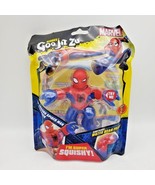 Heroes of Goo Jit Zu- Marvel&#39;s Spiderman Gooey Figure (41368) NEW &amp; SEALED - £15.75 GBP