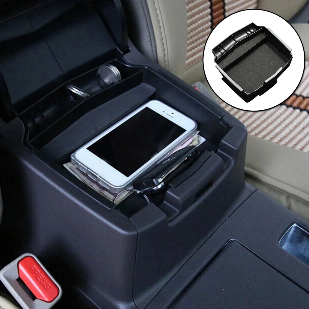 Armrest Storage Box ABS Pallet Center Console Tray For Honda CRV CR-V 2012 201 - £15.09 GBP