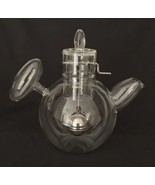 Unique LEONARDO &quot;NANNA&quot; GLASS TEAPOT 1996 RARE MICHAEL GRAVES NANNA - $940.50