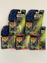 Star Wars - Power of the Force: Luke Skywalker, Leia, C-3PO, Endor Rebel... - $80.00