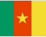 Cameroon Flag Sticker Decal F82 - $1.95+
