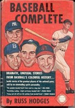 Baseball complete (The Big league baseball library) Hodges, Russ - $25.47