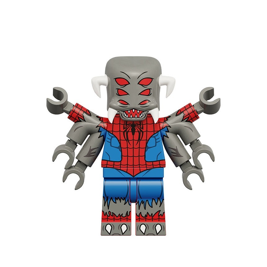 Man-Spider Mutant Spider-Man Marvel Comics Minifigures Building Toy