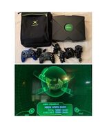 Originale Microsoft Xbox Console Pacchetto 2 Controller da Trasporto Cav... - $3,667.77 MXN